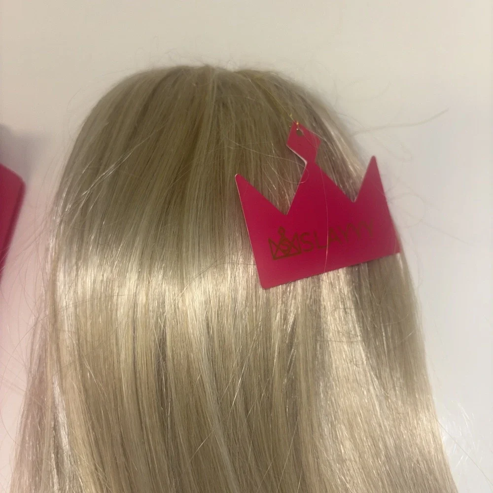 SLAYYY Drawstring Ponytail 18